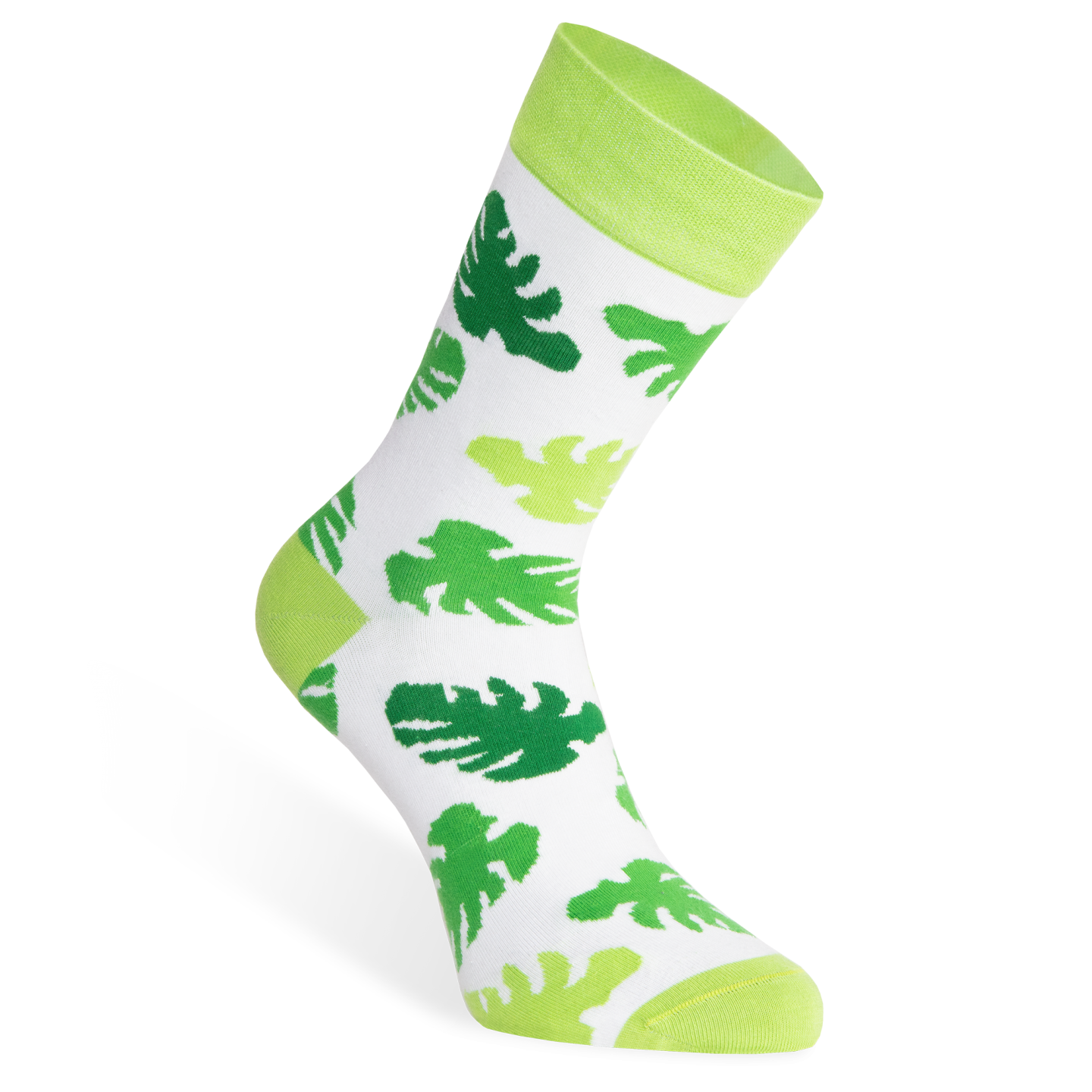 Ponožky s tropickými listy