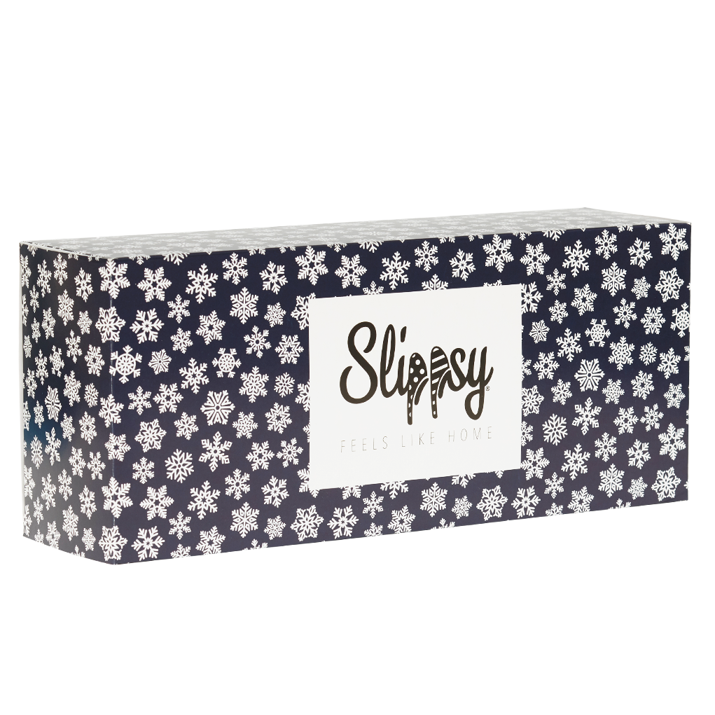 Levně Slippsy Blue Snowflake Box velký